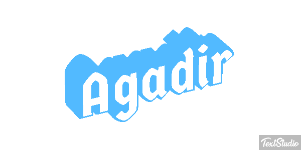 Agadir Efekt tekstowy