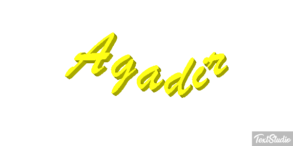 Agadir Efekt tekstowy