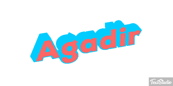Agadir Efekt tekstowy