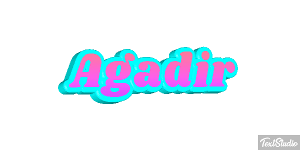 Agadir Efekt tekstowy
