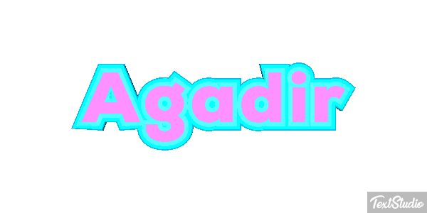 Agadir Efekt tekstowy