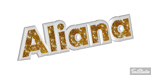 Aliana Text effect