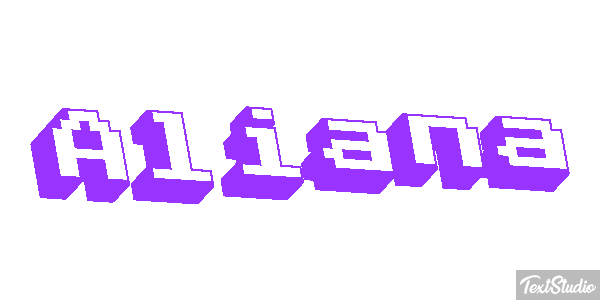Aliana Text effect
