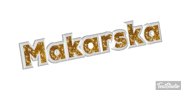 Makarska テキスト効果