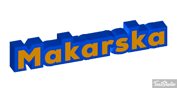 Makarska テキスト効果