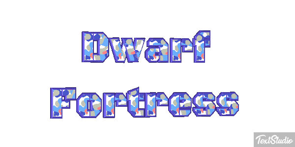 Dwarf Fortress Efecto de texto