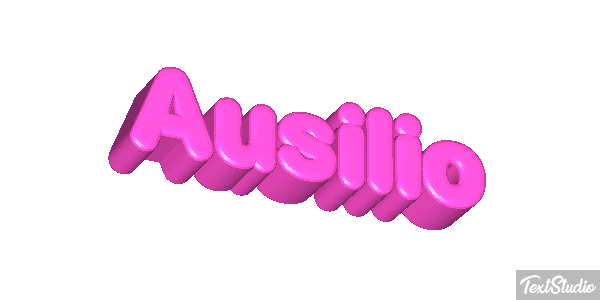 Ausilio Effetto testo