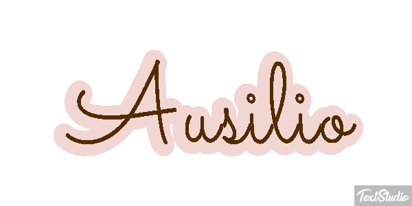 Ausilio Effetto testo
