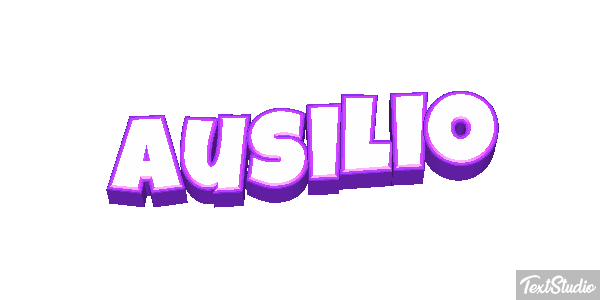 Ausilio Effetto testo