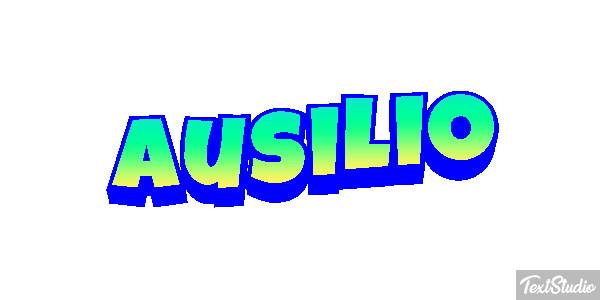 Ausilio Effetto testo