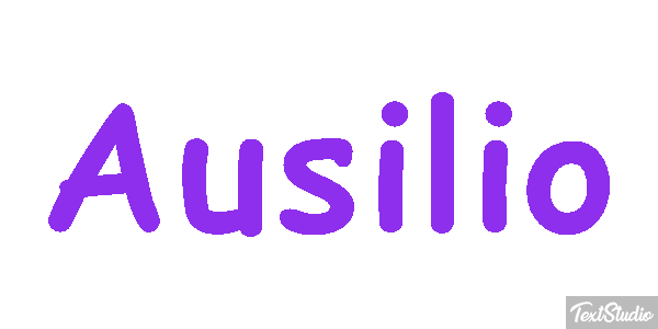 Ausilio Effetto testo