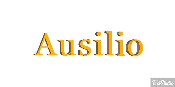 Ausilio Effetto testo