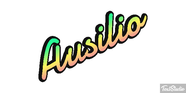 Ausilio Effetto testo