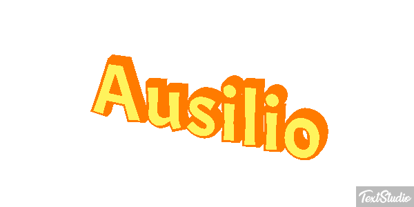 Ausilio Effetto testo