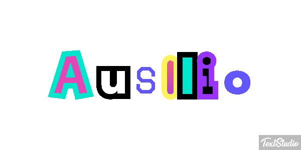 Ausilio Effetto testo