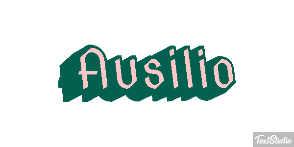 Ausilio Effetto testo