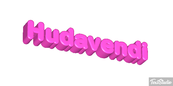 Hüdavendi Efeito do texto