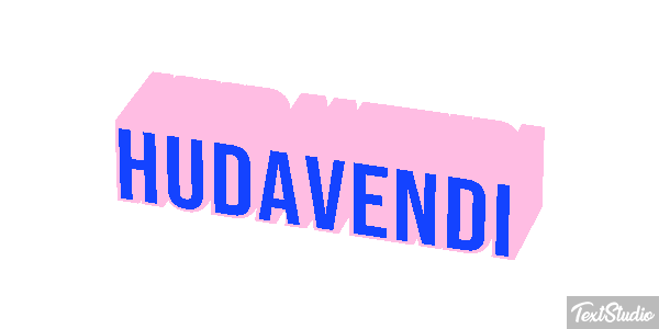 Hüdavendi Efeito do texto