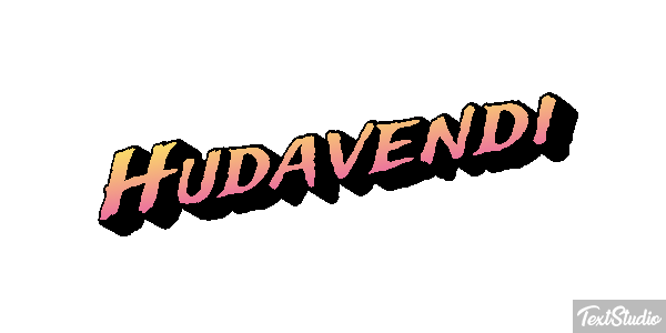 Hüdavendi Efeito do texto