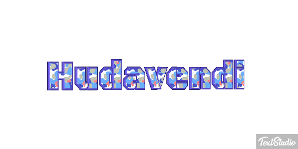 Hüdavendi Efeito do texto