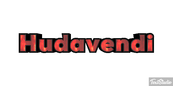 Hüdavendi Efeito do texto