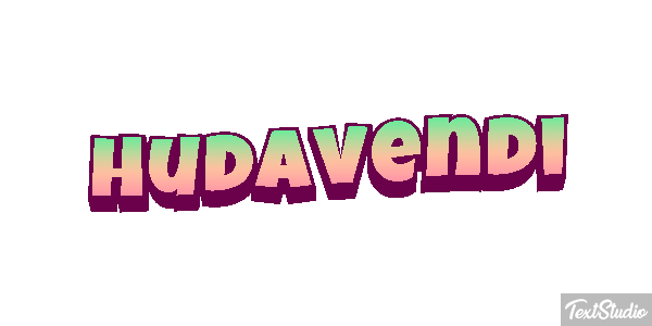 Hüdavendi Efeito do texto
