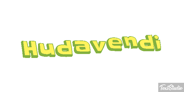 Hüdavendi Efeito do texto