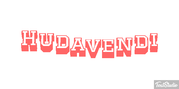 Hüdavendi Efeito do texto