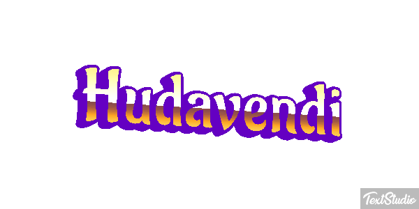 Hüdavendi Efeito do texto