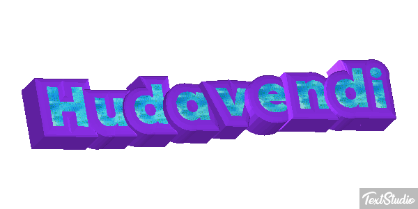 Hüdavendi Efeito do texto