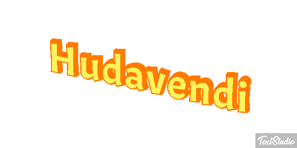 Hüdavendi Efeito do texto