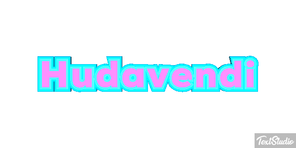 Hüdavendi Efeito do texto