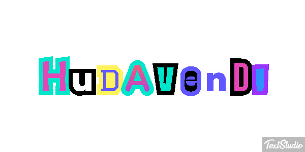 Hüdavendi Efeito do texto