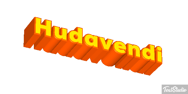 Hüdavendi Efeito do texto
