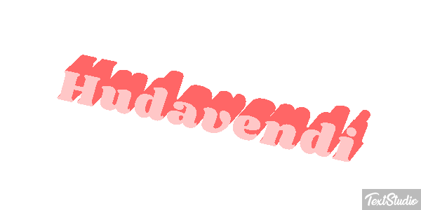 Hüdavendi Efeito do texto