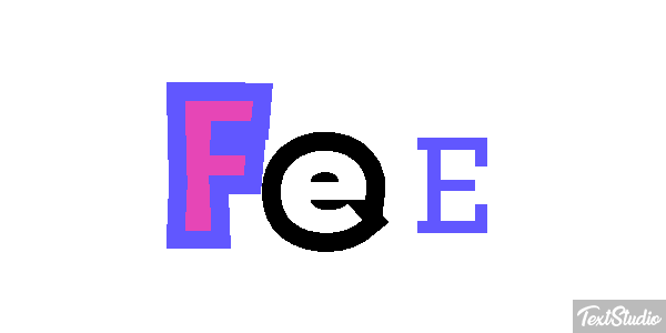 Fee Text effect