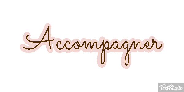 Accompagner Efekt tekstowy