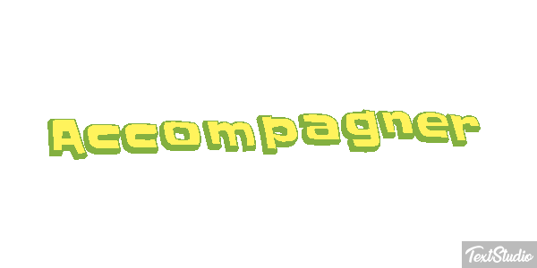 Accompagner Efekt tekstowy