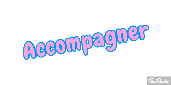 Accompagner Efekt tekstowy