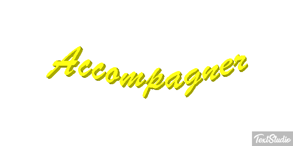 Accompagner Efekt tekstowy