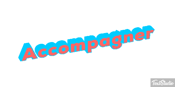 Accompagner Efekt tekstowy