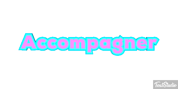 Accompagner Efekt tekstowy