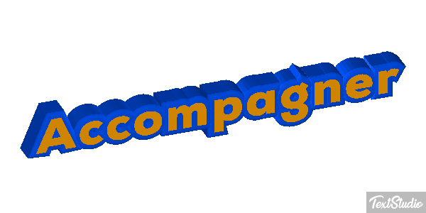 Accompagner Efekt tekstowy