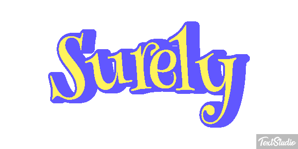 Surely テキスト効果