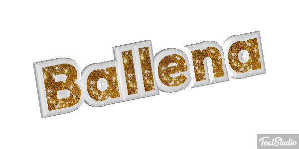 Ballena Text effect