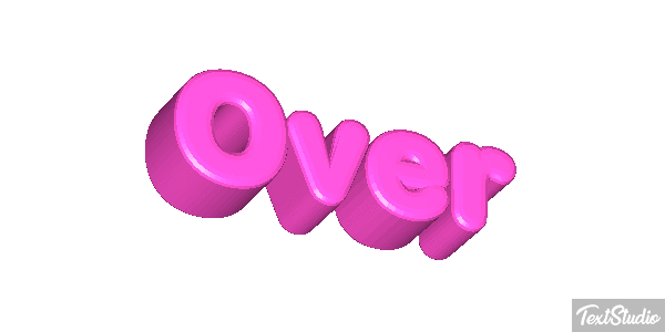 Over Text effect