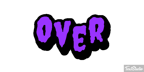 Over Text effect
