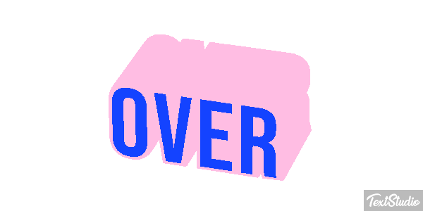 Over Text effect