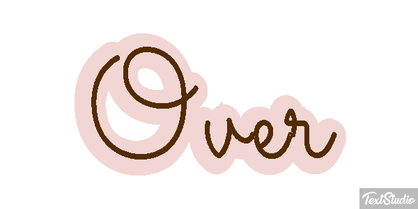 Over Text effect