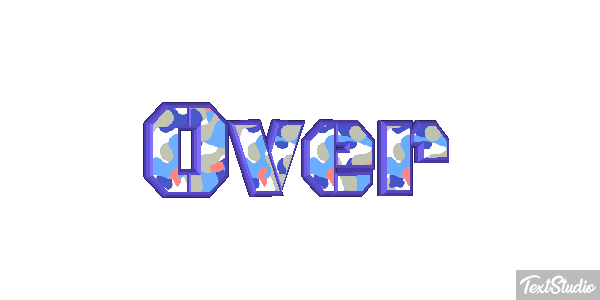 Over Text effect
